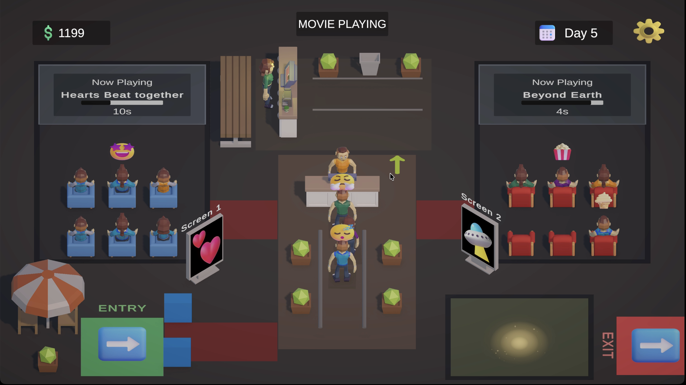 Cinema Rush Screenshot